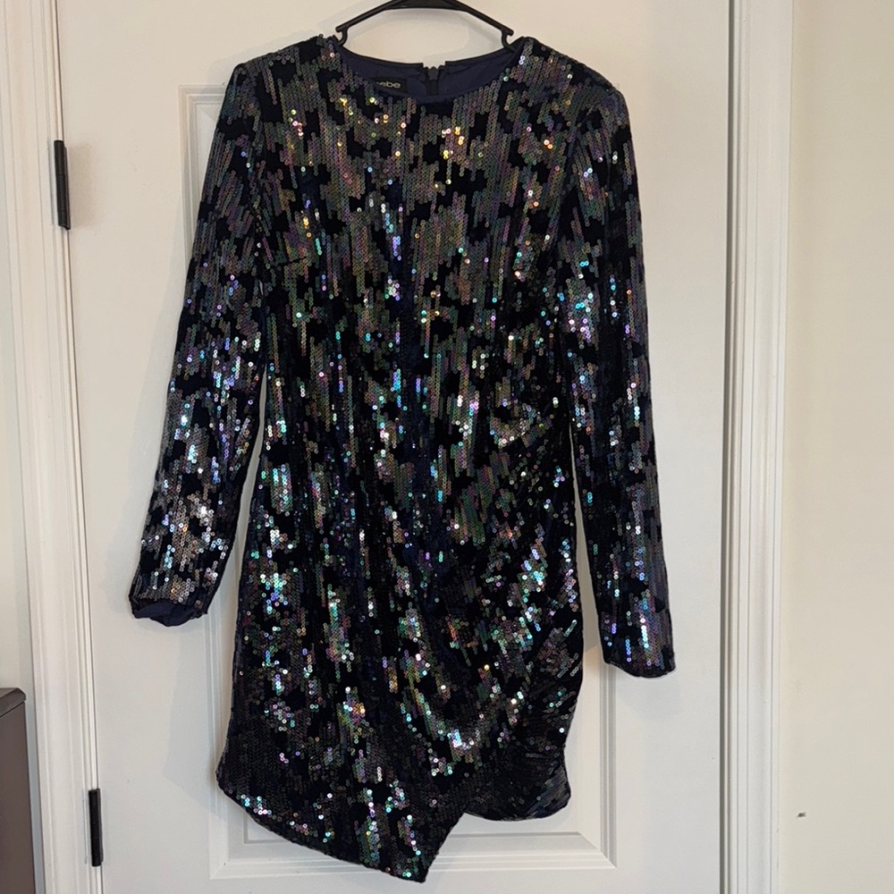 Glamorous Sequin Party Dress